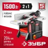 ЗУБР 204 мм, 1500 Вт, фуговально - рейсмусовый станок (СРФ-204-1500)