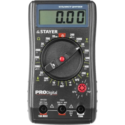 STAYER PRODigital Цифровой мультиметр (45310)
