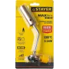 STAYER MaxTerm MT 100, 1300°C, увеличенный выход пламени, газовая горелка на баллон с цанговым соединением (55588)
