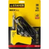 STAYER MAXTerm, 30 Вт + 70 Вт, 2 в 1, конус, электропаяльник с пистолетной рукояткой (55307-70)