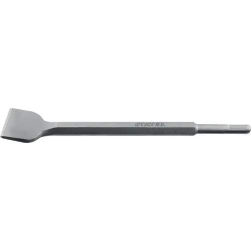 STAYER Gorilla Force, 40 х 250 мм, SDS-Plus, плоское изогнутое зубило, Professional (29354-40-250)
