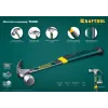 KRAFTOOL Thor, 560 г, цельнокованый столярный молоток-гвоздодёр (20270)