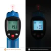 ЗУБР ТермПро-550 -30° +550°С, инфракрасный пирометр, Профессионал (45723-550)