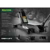 KRAFTOOL 5 т, 150 - 560 мм, для тяжелой техники, подкатной домкрат (43455-5)