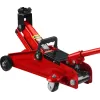 STAYER R-22 RED FORCE, 2 т, 125 - 320 мм, подкатной домкрат для легковых а/м, Professional (43152-2)