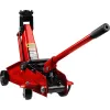 STAYER R-22 RED FORCE, 2 т, 125 - 320 мм, подкатной домкрат для легковых а/м, Professional (43152-2)