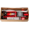 STAYER R-22 RED FORCE, 2 т, 125 - 320 мм, подкатной домкрат для легковых а/м, Professional (43152-2)
