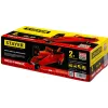 STAYER R-22 RED FORCE, 2 т, 125 - 320 мм, подкатной домкрат для легковых а/м, Professional (43152-2)