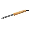 STAYER MAXTerm, 80 Вт, клин, электропаяльник с деревянной рукояткой (55310-80)
