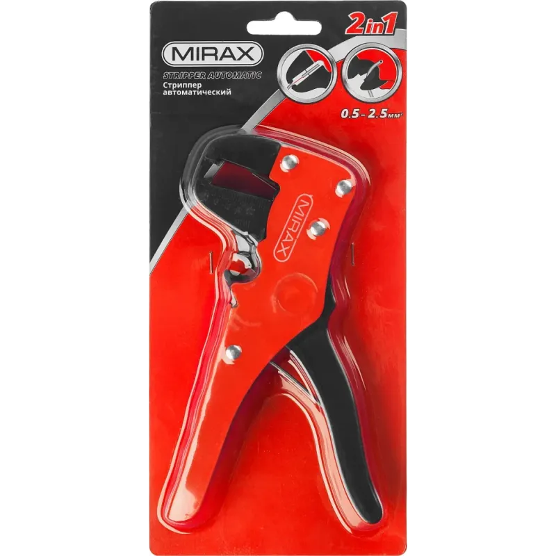 MIRAX 0.5 - 2.5 мм2, автоматический стриппер (22638)