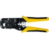 STAYER S-RJ, (RJ45, RJ11, RJ12), храповый механизм, универсальный кримпер (22652)
