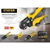 STAYER S-RJ, (RJ45, RJ11, RJ12), храповый механизм, универсальный кримпер (22652)