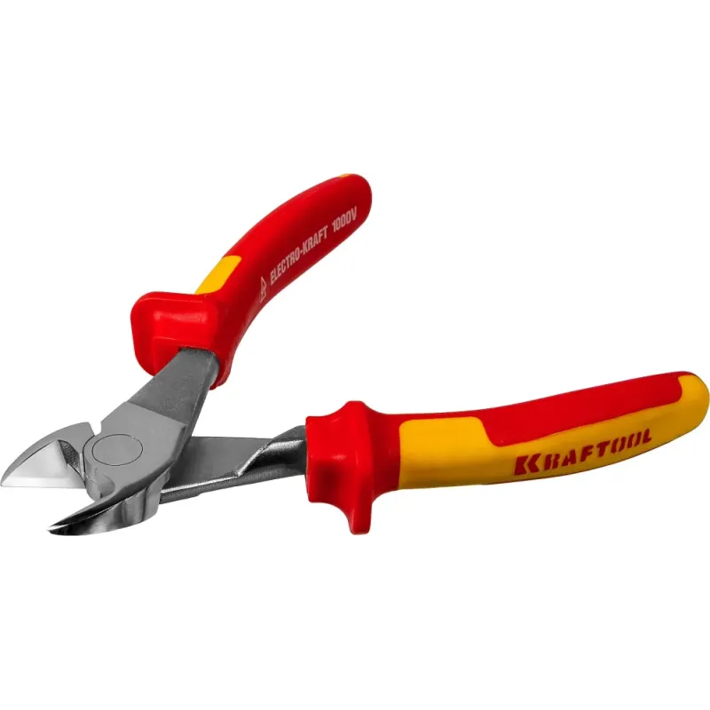 KRAFTOOL Electro-Kraft, 180 мм, усиленные бокорезы (2202-6-18)