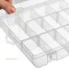 STAYER HANDY-11, 292 x 180 x 40 мм, (11″), пластиковый органайзер с 18 ячейками (38051-11)