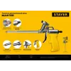 STAYER Master, металлический пистолет для монтажной пены (06863)