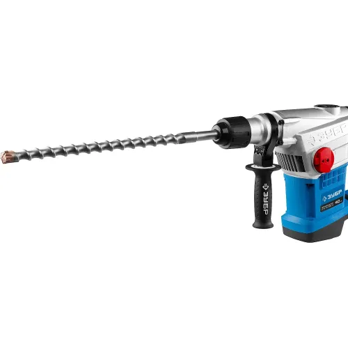 ЗУБР 40 мм, 1250 Вт, АВТ, перфоратор SDS-Max, Профессионал (ЗПМ-40-1250 ЭВК)