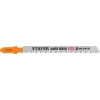 STAYER T101BF, T-хвост., Bi-Metal,по тверд. дереву, шаг зуба 2.5 мм, раб. длина 75 мм, 2 шт, полотна для лобзика, Professional (159901-2.5)