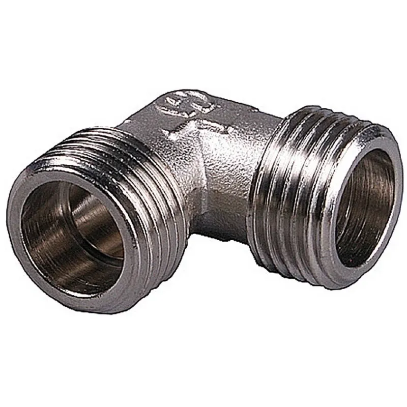 GENERAL FITTINGS 1/2″, никель, уголок (51071-S/S-1/2)