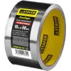 STAYER ProTape, 50 мм, 10 м, до 120 °С, самоклеящаяся алюминиевая лента, Professional (12268-50-10)