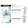 STAYER р. 50-52, защитный комбинезон из спанбонда 40гр/м2 (11603-50)