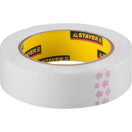 STAYER MAXTape 25 мм х 40 м, креповая, малярная лента, MASTER (1211-25)