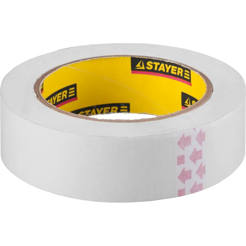 STAYER MAXTape 25 мм х 40 м, креповая, малярная лента, MASTER (1211-25)