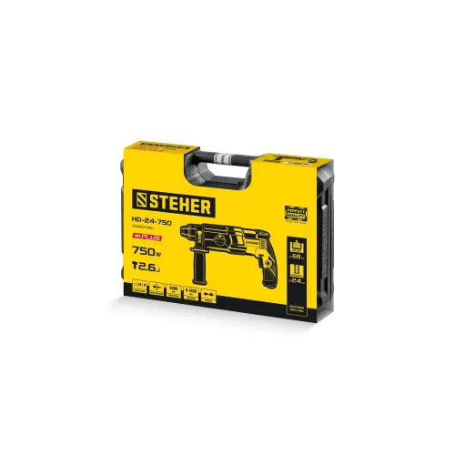 STEHER 24 мм, 750 Вт, перфоратор SDS Plus (HD-24-750)