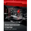 ЗУБР 7500 Вт, инверторный генератор с электростартером и розеткой АВР (СБИ-7500ЕА)