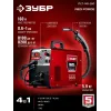 ЗУБР RED FORCE, MIG / MAG, FCAW, MMA, TIG, 160 А, полуавтомат сварочный, с газом / без газа, горелка ПСГ-180 (ПСГ-М5-160)
