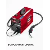 ЗУБР RED FORCE, MIG / MAG, FCAW, MMA, TIG, 160 А, полуавтомат сварочный, с газом / без газа, горелка ПСГ-180 (ПСГ-М5-160)