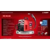 ЗУБР RED FORCE, MIG / MAG, FCAW, MMA, TIG, 160 А, полуавтомат сварочный, с газом / без газа, горелка ПСГ-180 (ПСГ-М5-160)