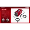 ЗУБР RED FORCE, MIG / MAG, FCAW, MMA, TIG, 160 А, полуавтомат сварочный, с газом / без газа, горелка ПСГ-180 (ПСГ-М5-160)