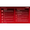 ЗУБР RED FORCE, MIG / MAG, FCAW, MMA, TIG, 160 А, полуавтомат сварочный, с газом / без газа, горелка ПСГ-180 (ПСГ-М5-160)