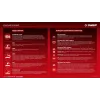 ЗУБР RED FORCE, MIG / MAG, FCAW, MMA, TIG, 160 А, полуавтомат сварочный, с газом / без газа, горелка ПСГ-180 (ПСГ-М5-160)