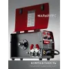 ЗУБР MASTER, MIG / MAG, FCAW, MMA, TIG, 220 А, полуавтомат сварочный, с газом / без газа, горелка ПСГ-220 (ПСГ-М8-220)
