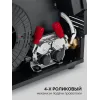 ЗУБР MASTER, MIG / MAG, FCAW, MMA, TIG, 220 А, полуавтомат сварочный, с газом / без газа, горелка ПСГ-220 (ПСГ-М8-220)