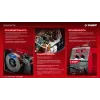 ЗУБР MASTER, MIG / MAG, FCAW, MMA, TIG, 220 А, полуавтомат сварочный, с газом / без газа, горелка ПСГ-220 (ПСГ-М8-220)