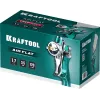 KRAFTOOL AirFlat, LVLP, 1.7 мм, пневматический краскопульт с верхним бачком (06524-1.7)