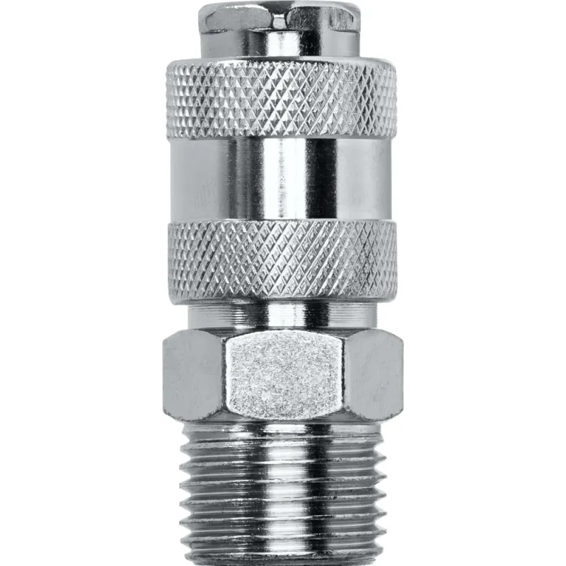 KRAFTOOL 1/2″M - рапид муфта, переходник (06594-1/2)