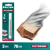 KRAFTOOL Extreme, 3 х 70 мм, цилиндр. хвостовик, сверло по бетону (29166-070-03)
