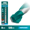 KRAFTOOL Keramo, 8 х 120 мм, тв.сплав КС, сверло по керамограниту (29175-120-8)