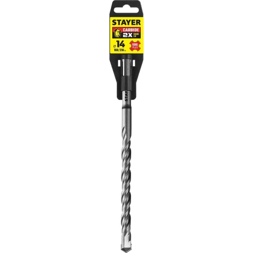 STAYER 12 x 210 мм, SDS-plus бур, Professional (2930-210-12)