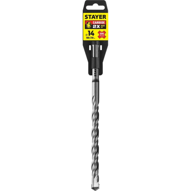 STAYER 12 x 210 мм, SDS-plus бур, Professional (2930-210-12)