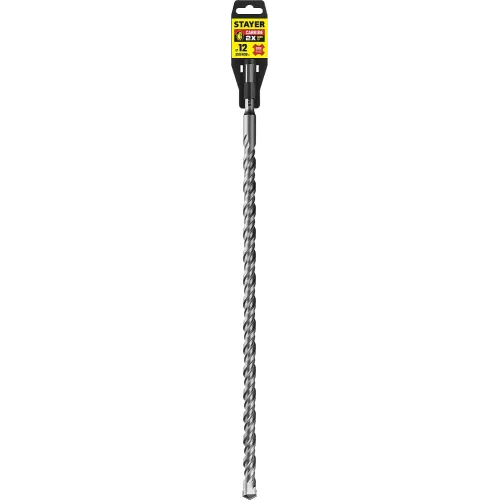 STAYER 12 x 600 мм, SDS-plus бур, Professional (2930-600-12)