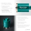 KRAFTOOL DIAMOND d 68 мм (сухое сверление с микроударом, глубина сверления 75 мм, лазерная сварка), Алмазная Коронка для подрозетников (29820-68)