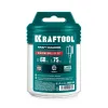 KRAFTOOL DIAMOND d 68 мм (сухое сверление с микроударом, глубина сверления 75 мм, лазерная сварка), Алмазная Коронка для подрозетников (29820-68)