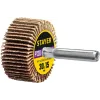 STAYER d 30 x 15 мм, P120, на шпильке d 6 мм, круг шлифовальный лепестковый (36606-120)