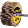STAYER d 60 x 30 мм, P120, на шпильке d 6 мм, круг шлифовальный лепестковый (36608-120)