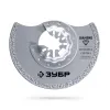 ЗУБР DIAMOND 85x2.2 мм полотно дисковое с алмазным зерном Р40: керамика, мрамор, стекло, кирпич, StarQuick (15584-85)