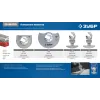 ЗУБР DIAMOND 85x2.2 мм полотно дисковое с алмазным зерном Р40: керамика, мрамор, стекло, кирпич, StarQuick (15584-85)